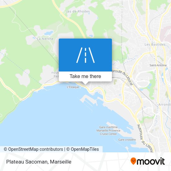 Plateau Sacoman map