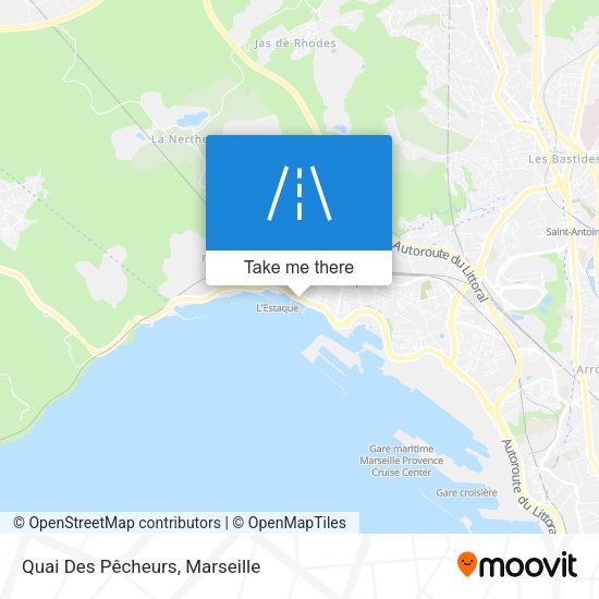 Quai Des Pêcheurs map