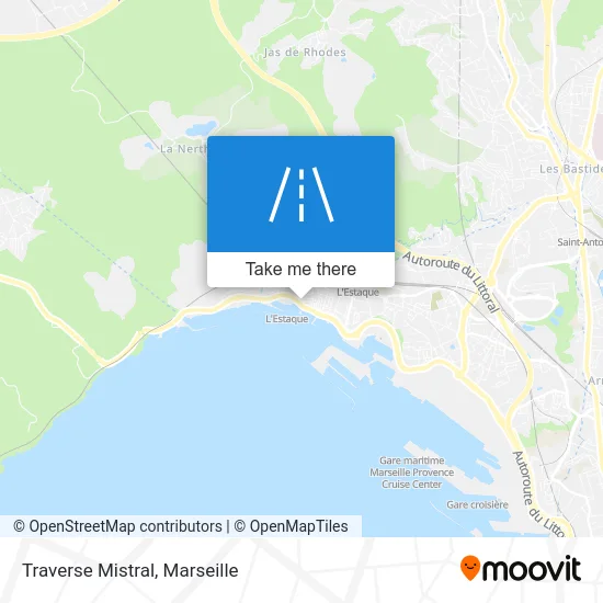 Traverse Mistral map