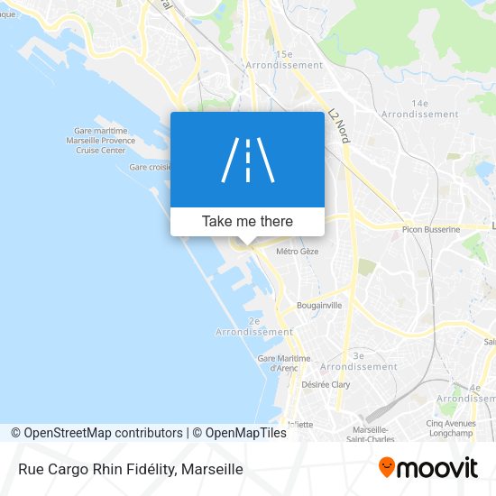 Rue Cargo Rhin Fidélity map