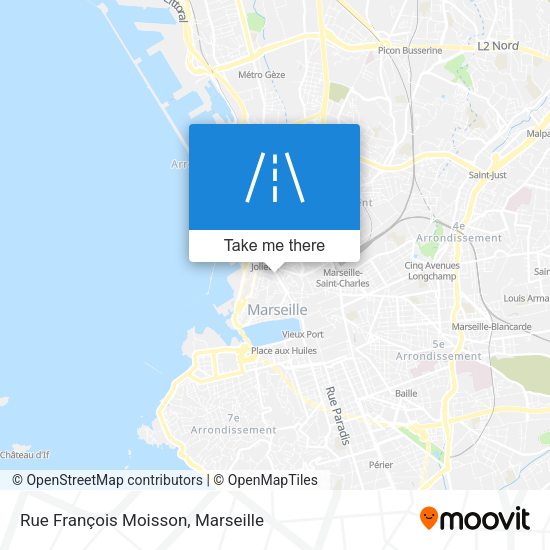 Rue François Moisson map