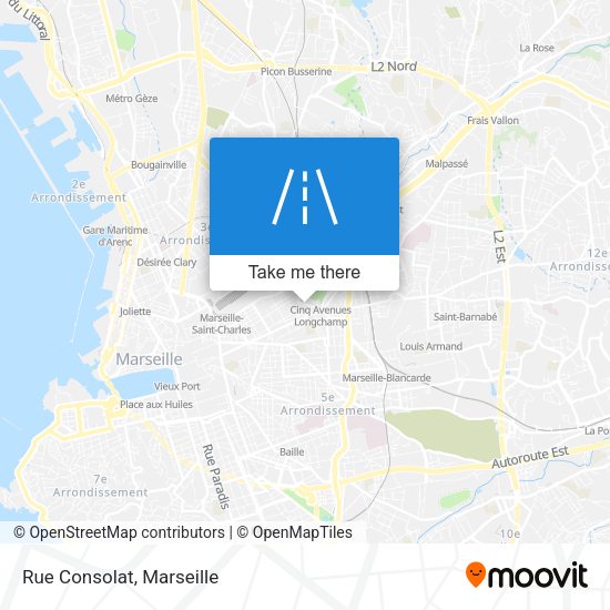 Rue Consolat map