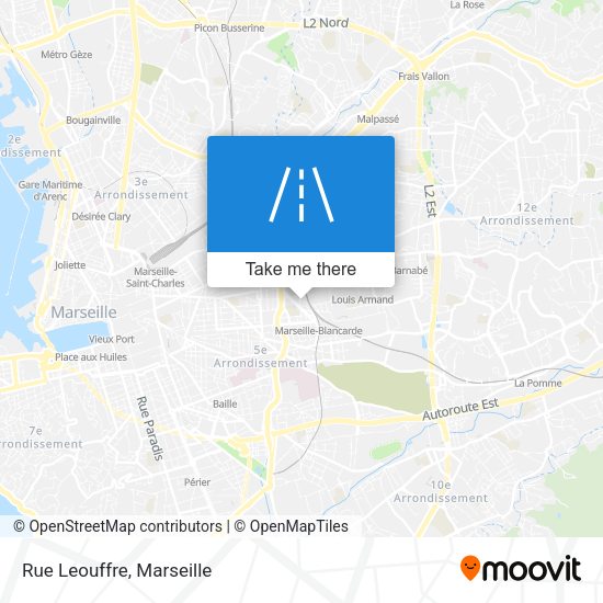 Rue Leouffre map