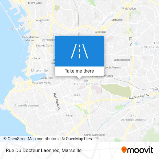 Rue Du Docteur Laennec map