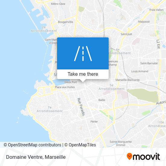 Domaine Ventre map