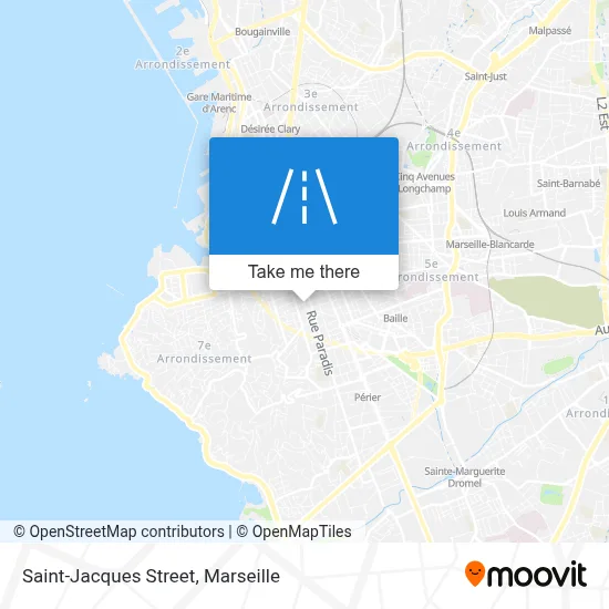 Rue Saint-Jacques map