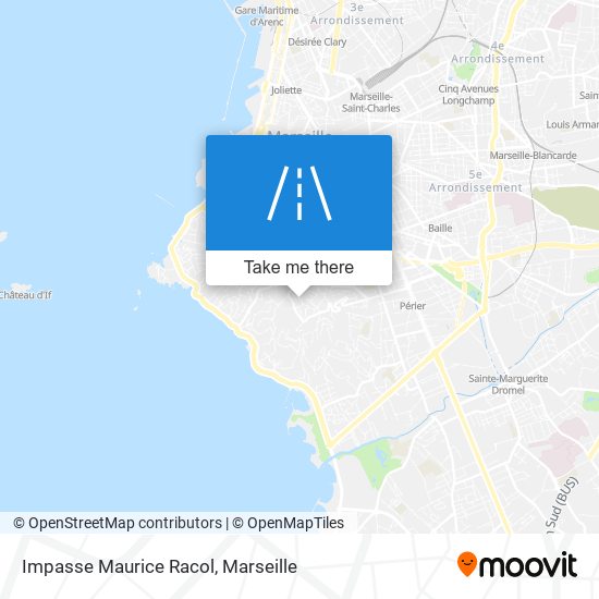 Impasse Maurice Racol map