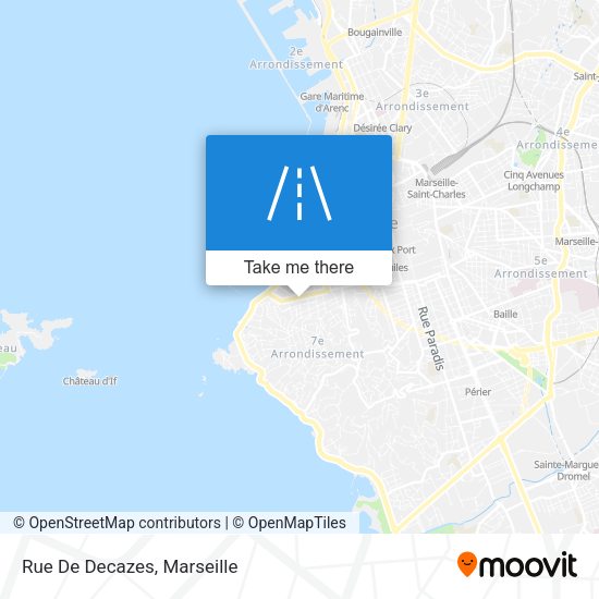 Rue De Decazes map