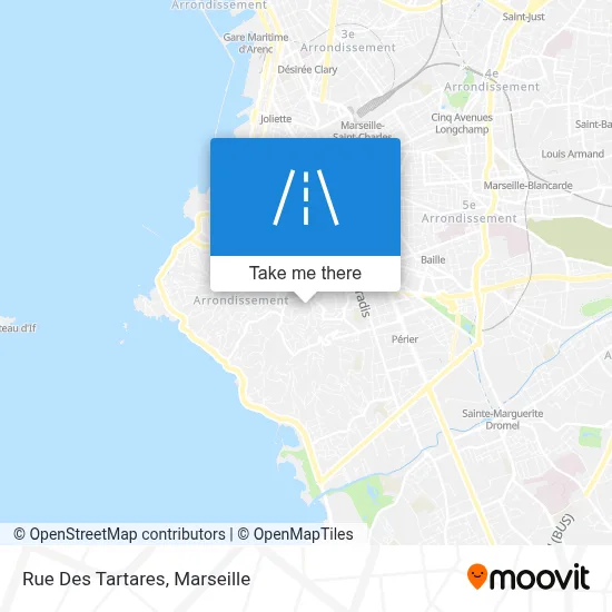 Rue Des Tartares map