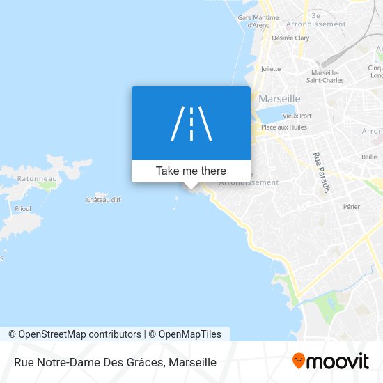 Rue Notre-Dame Des Grâces map