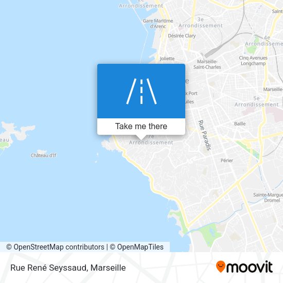 Rue René Seyssaud map