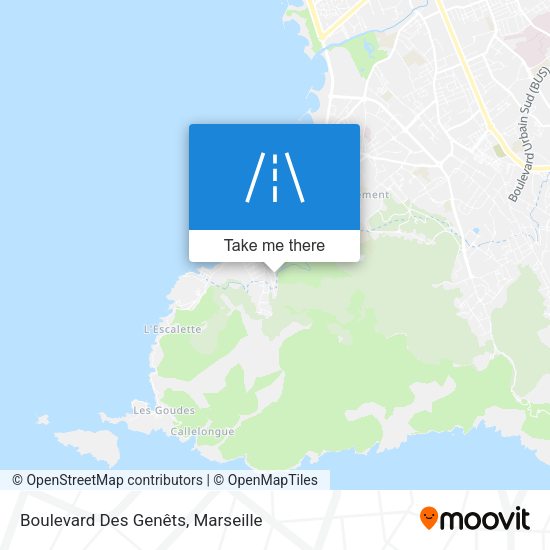 Boulevard Des Genêts map