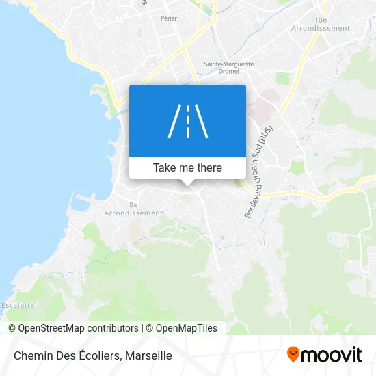 Chemin Des Écoliers map