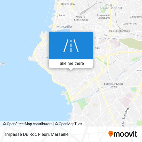 Impasse Du Roc Fleuri map