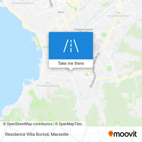 Résidence Villa Bortoli map