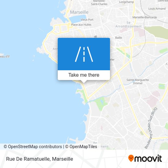 Rue De Ramatuelle map