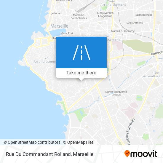 Rue Du Commandant Rolland map