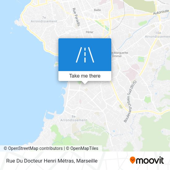 Rue Du Docteur Henri Métras map