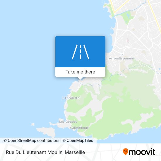 Rue Du Lieutenant Moulin map