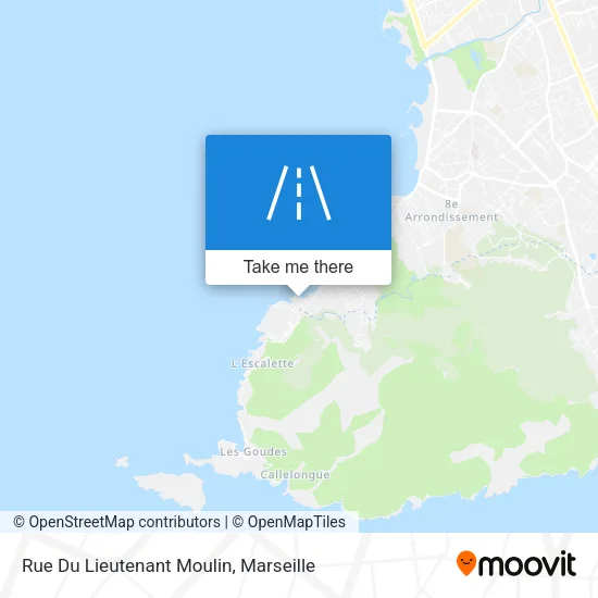 Rue Du Lieutenant Moulin map