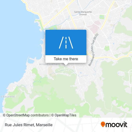 Rue Jules Rimet map
