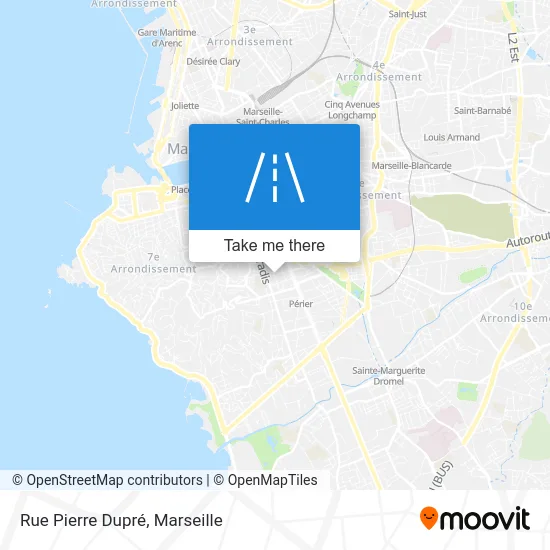 Rue Pierre Dupré map