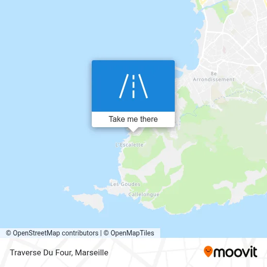 Traverse Du Four map