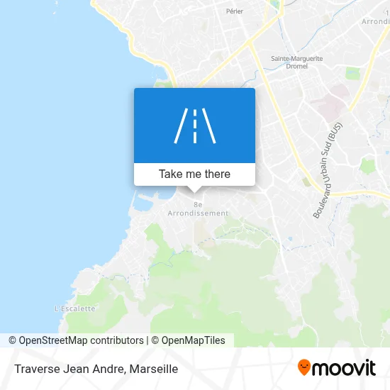 Traverse Jean Andre map