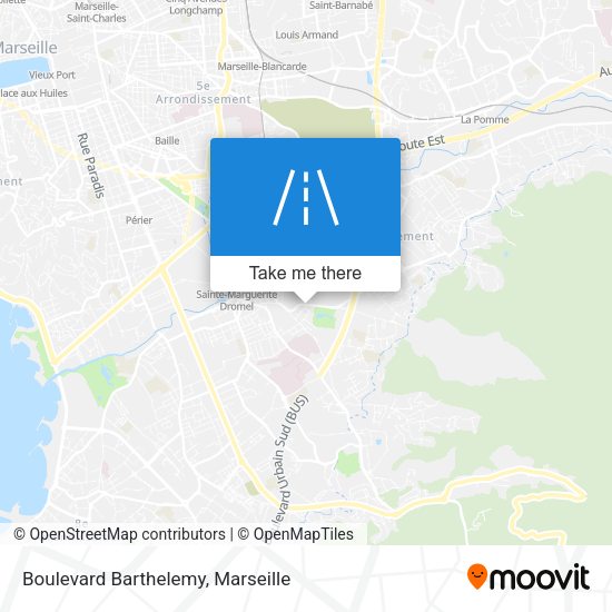 Boulevard Barthelemy map