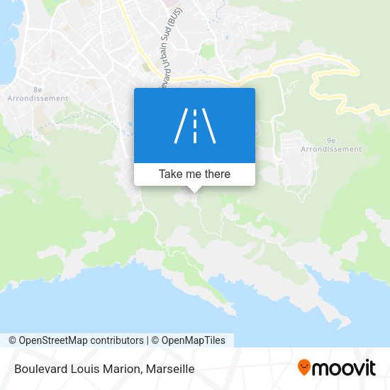Boulevard Louis Marion map