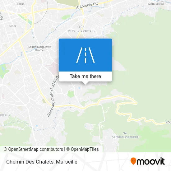 Chemin Des Chalets map