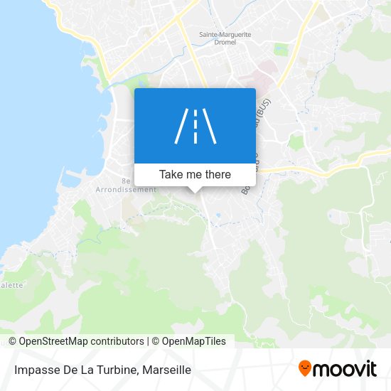 Impasse De La Turbine map