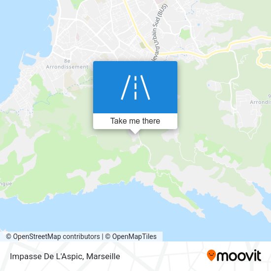 Impasse De L'Aspic map