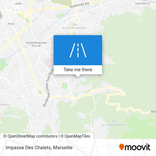 Impasse Des Chalets map