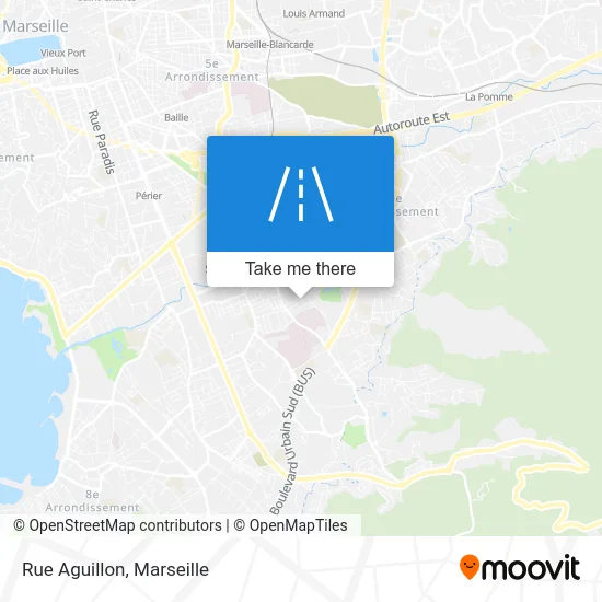 Rue Aguillon map