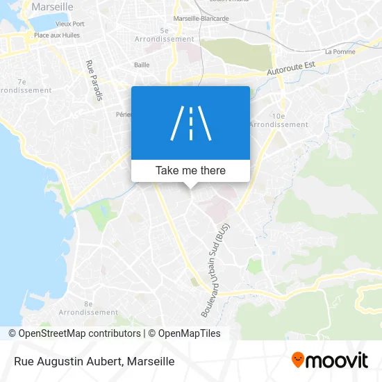 Rue Augustin Aubert map