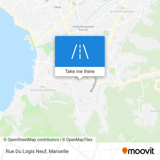 Rue Du Logis Neuf map