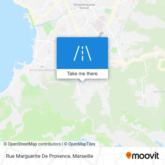 Rue Marguerite De Provence map