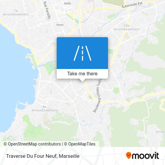 Traverse Du Four Neuf map