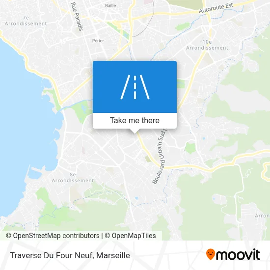 Traverse Du Four Neuf map