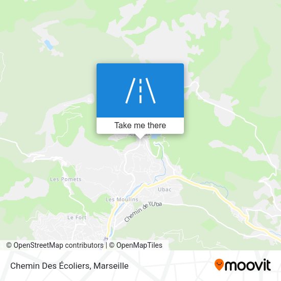Chemin Des Écoliers map