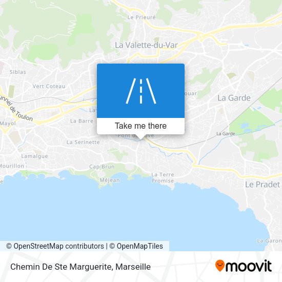 Chemin De Ste Marguerite map