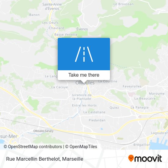 Rue Marcellin Berthelot map