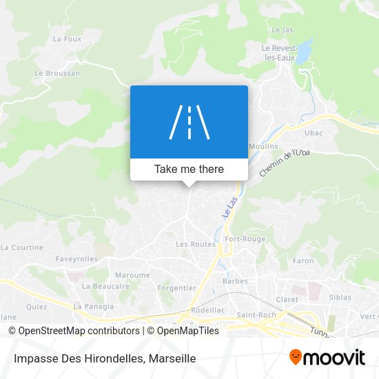 Impasse Des Hirondelles map