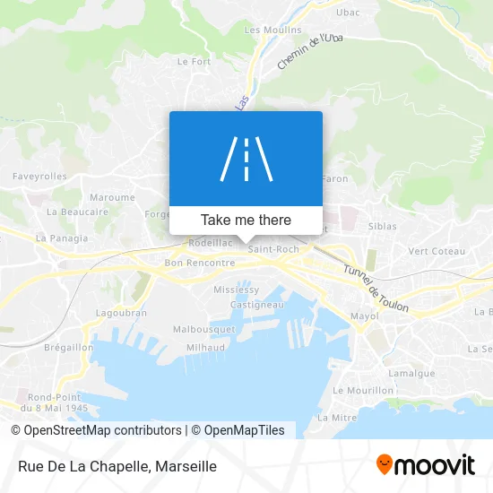 Rue De La Chapelle map