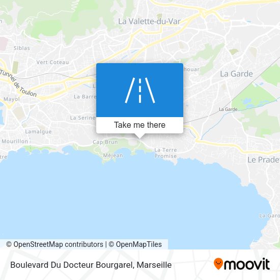 Boulevard Du Docteur Bourgarel map