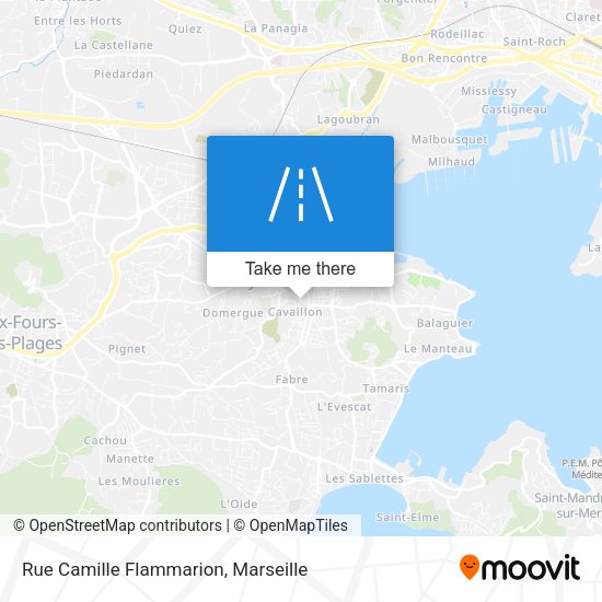 Rue Camille Flammarion map
