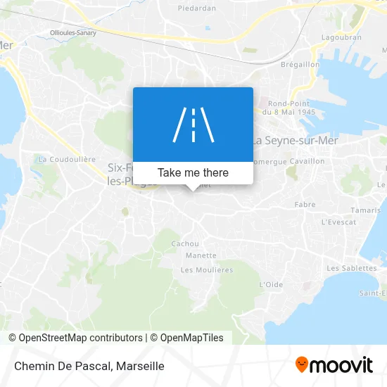 Chemin De Pascal map