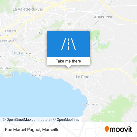 Rue Marcel Pagnol map
