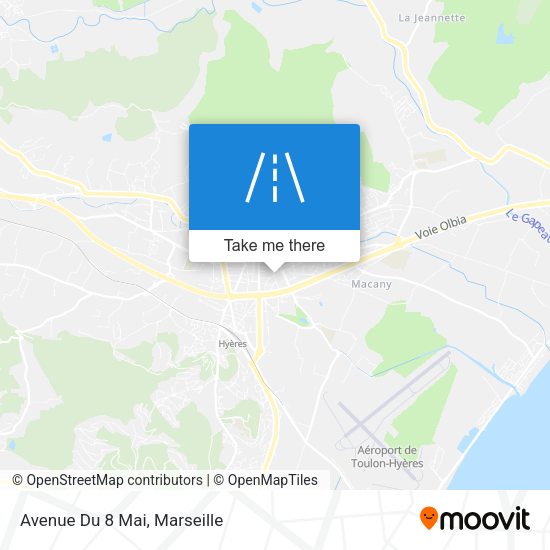 Avenue Du 8 Mai map